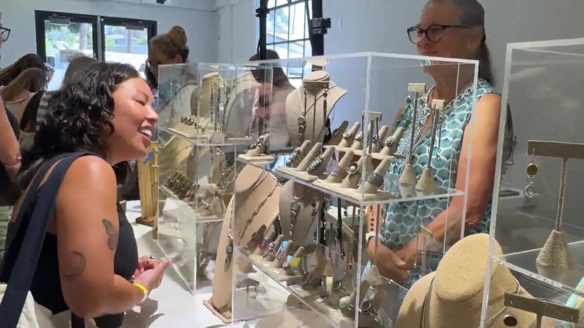 Santa Barbara Sea Glass & Ocean Arts Festival welcomes beachcombers