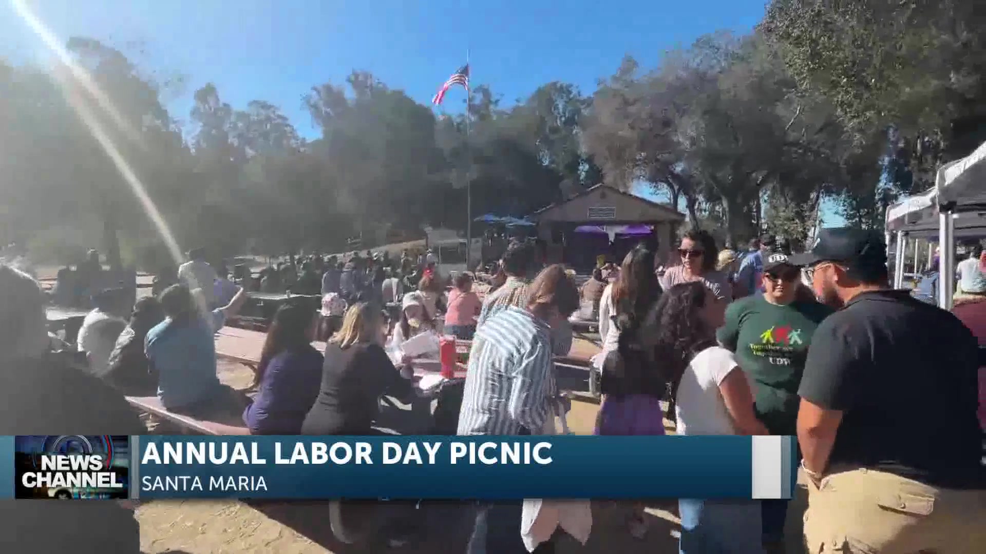 Central Coast Labor Council Kicks Off Holiday Weekend At Pioneer Park
