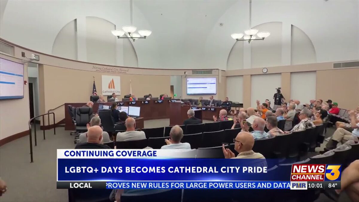 Cathedral City votes to change name of LGBTQ+ celebration