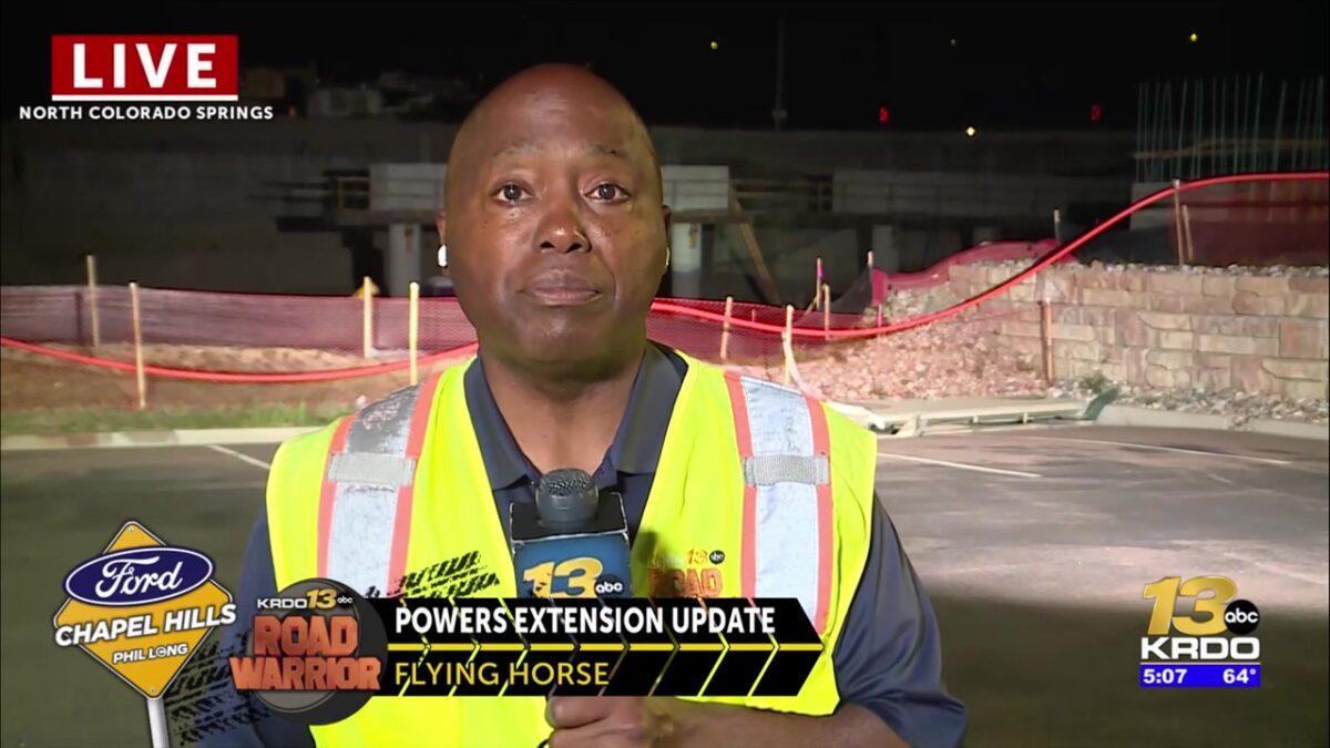 UPDATE: Next phase of Powers Boulevard extension building bridges through Flying Horse area of north Colorado Springs