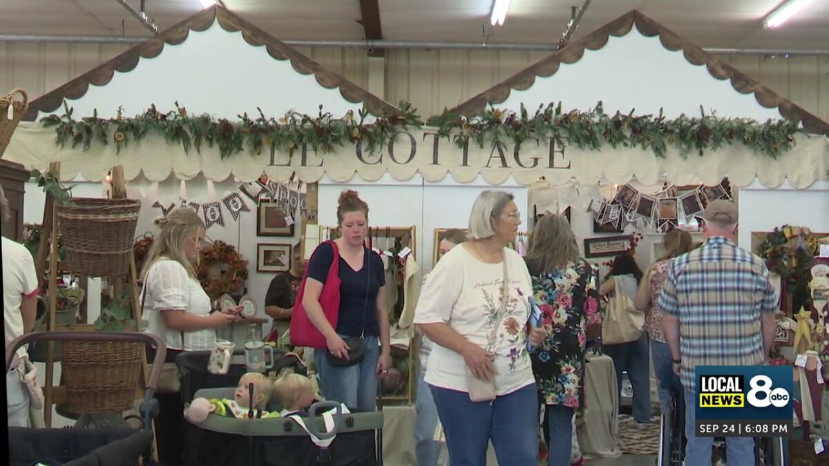 Vintage Market Days returns to the Eastern Idaho State Fairgrounds