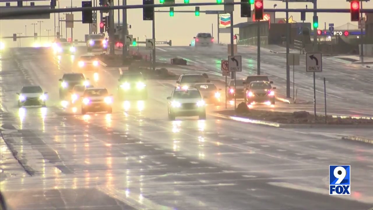 Rain brings cooler weather to Yuma