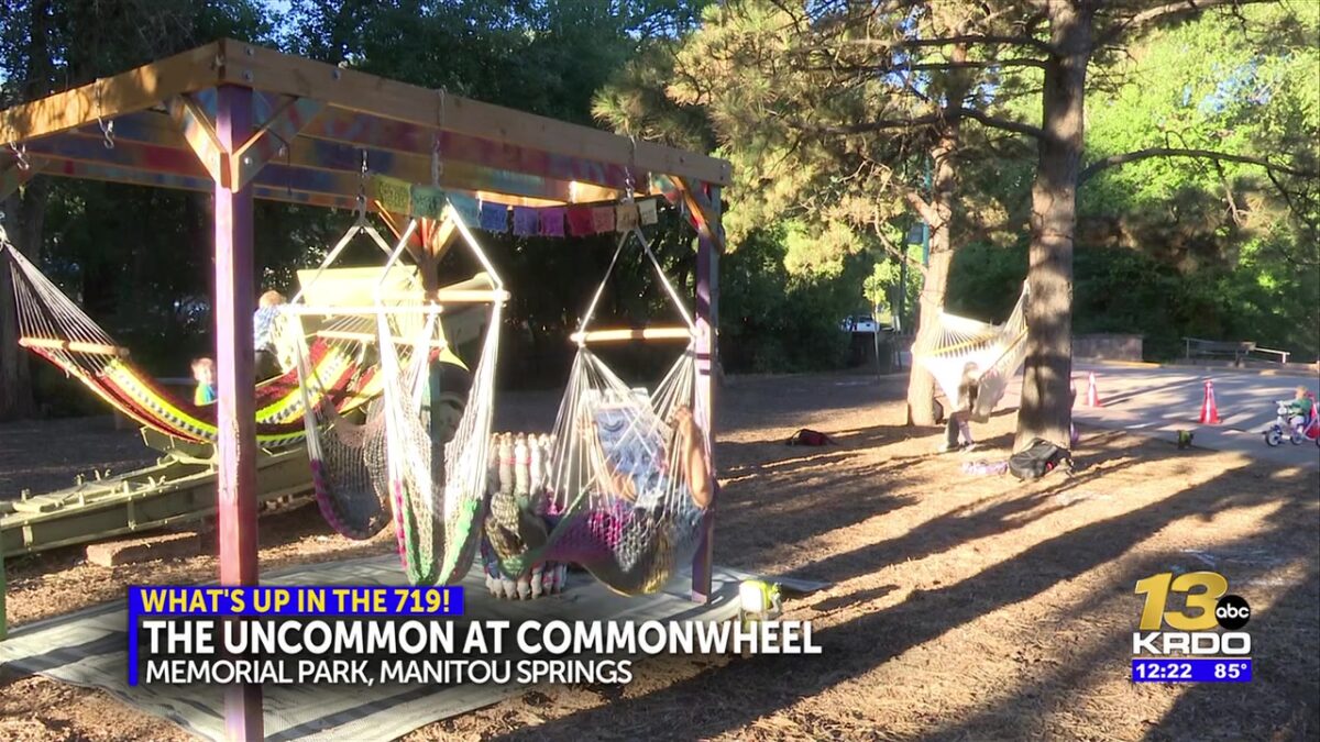 52nd Commonwheel Art Festival brings dozens of artists to Memorial Park in Manitou Springs