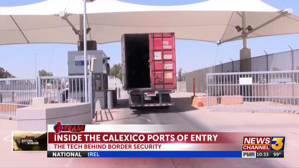 Return to the Border: Inside the Calexico Port of Entry – Part 1