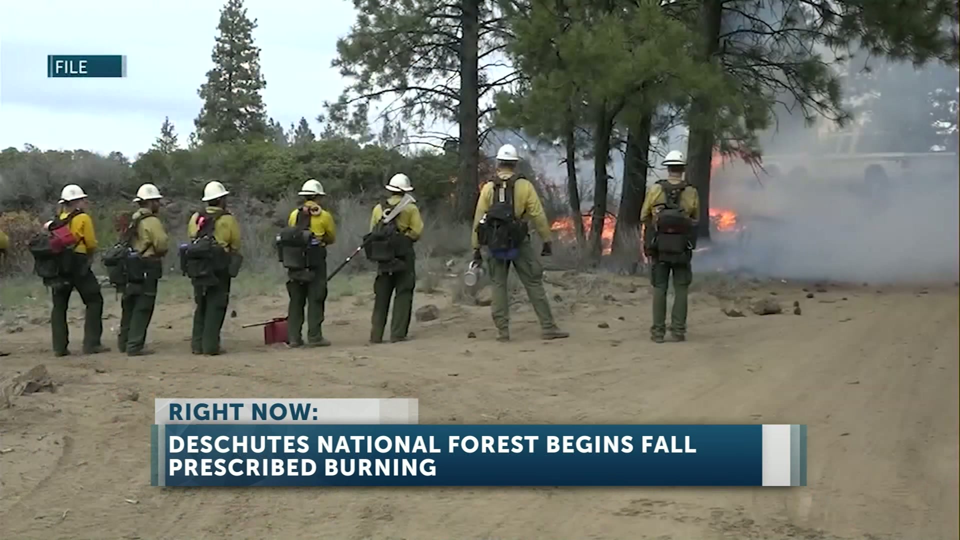 Deschutes National Forest prepares for upcoming fall prescribed burn season