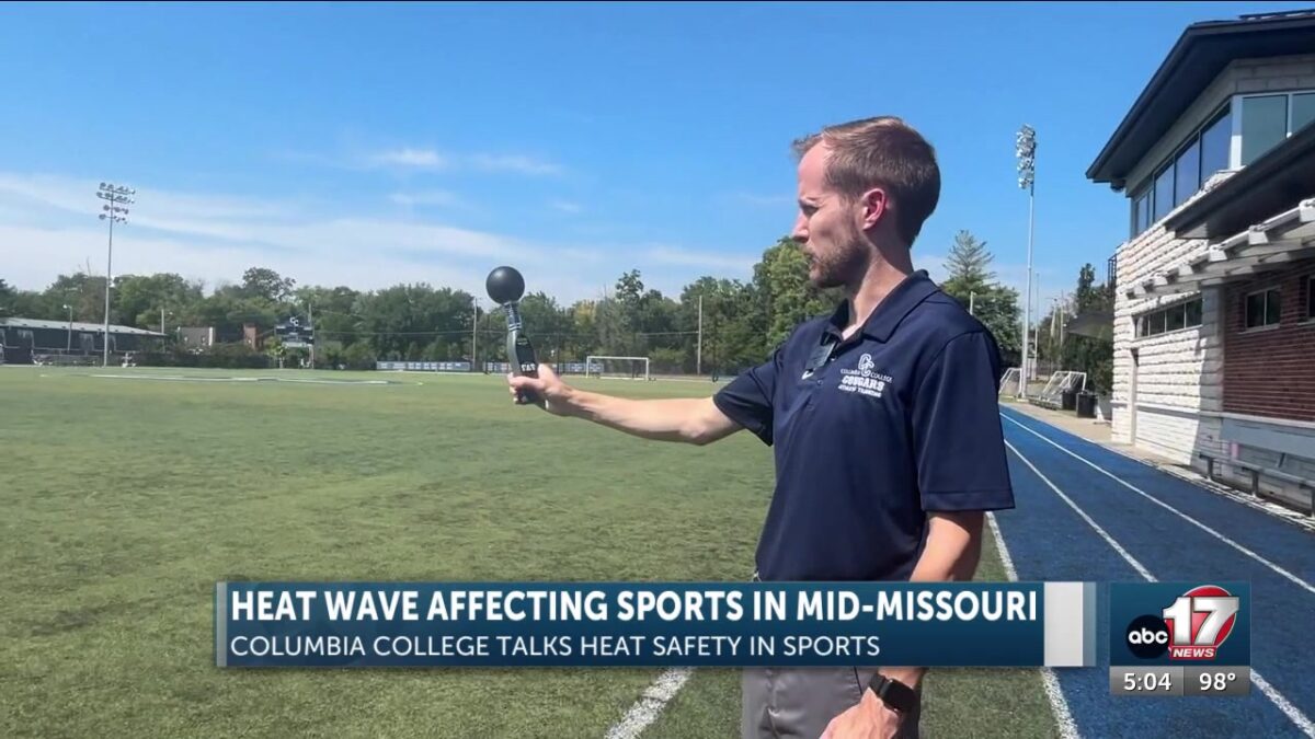 Mid-Missouri heatwave affects sports