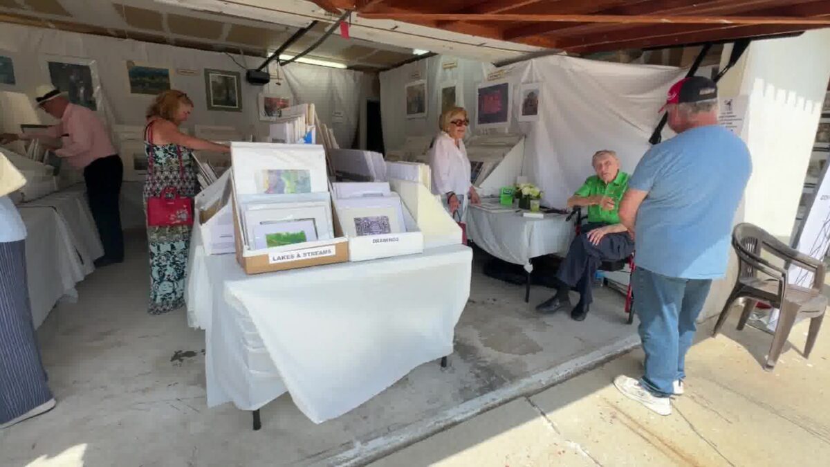 WWII Vet and Artist Don Fay turns 99