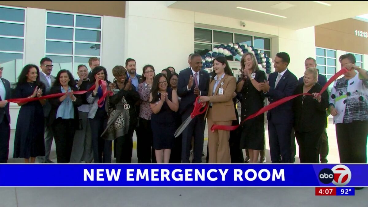 Hospitals of Providence reveals 10th emergency room in El Paso