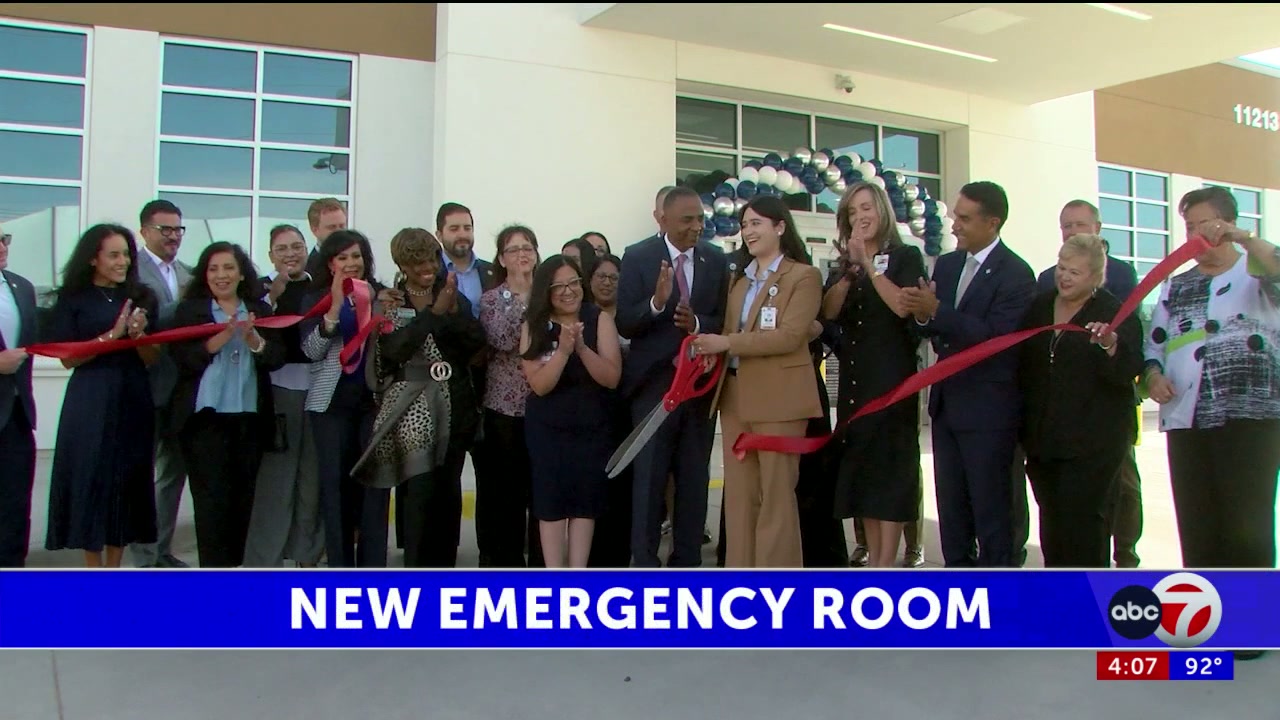 Hospitals of Providence reveals 10th emergency room in El Paso