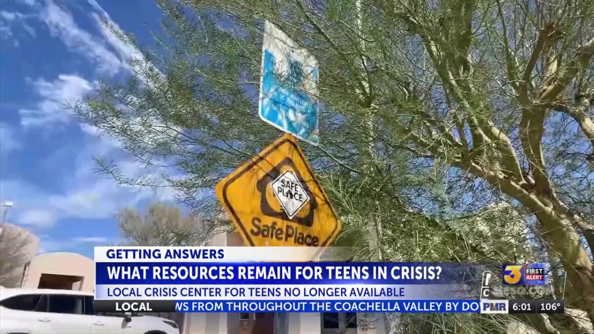 Where Coachella Valley families can turn during a youth mental health crisis
