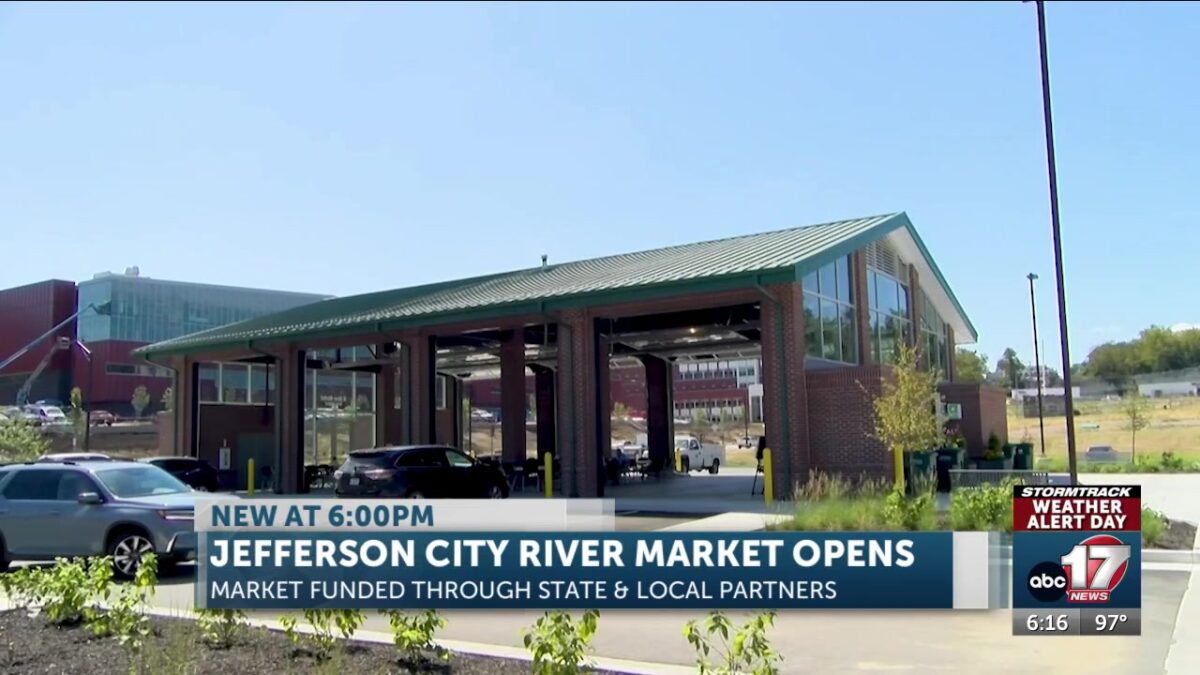 Jefferson City River Market opens to public