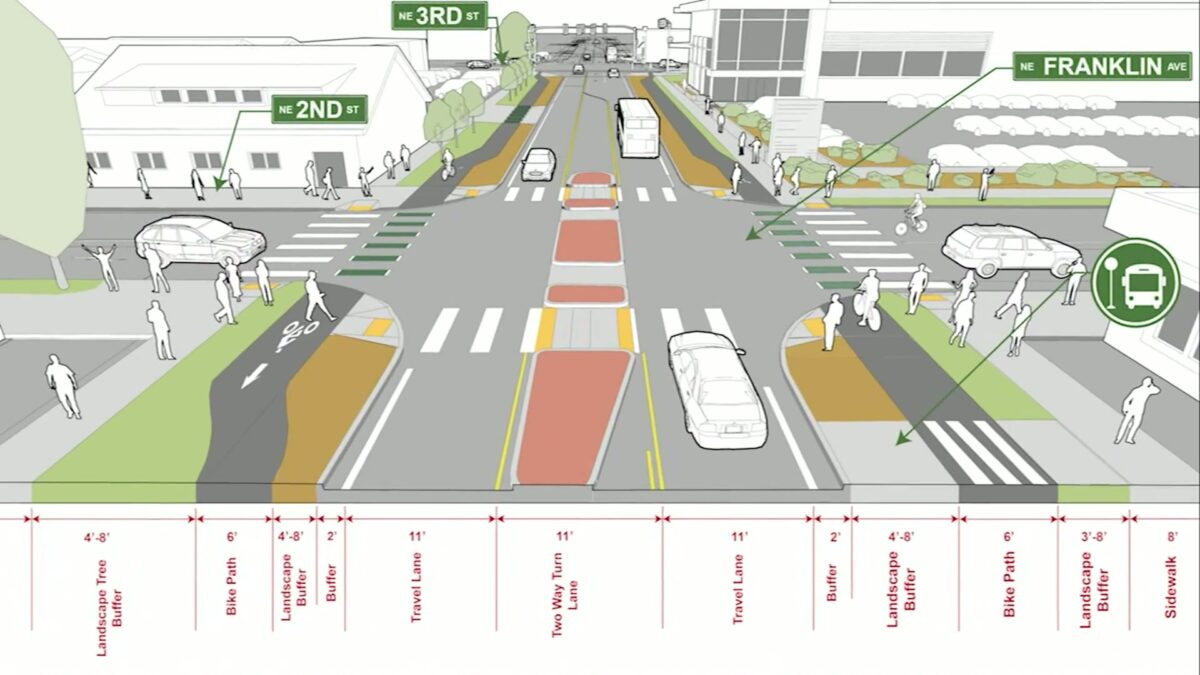 Weather delays Franklin Avenue paving until September 8th and 9th