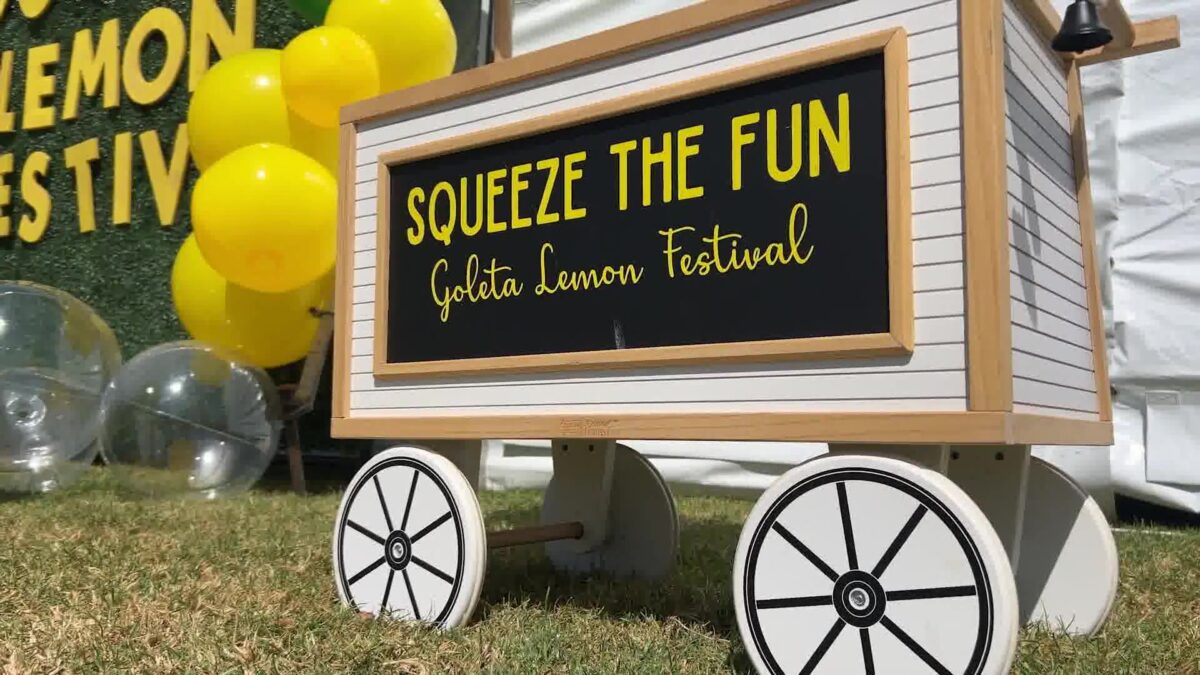 Goleta Lemon Festival Gives The Community a Tight Squeeze