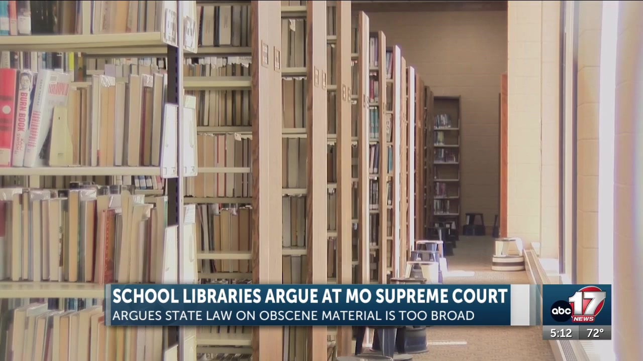 Missouri Supreme Court hears arguments over school library content