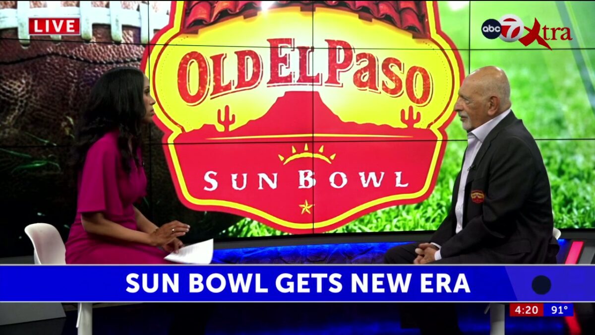 Old El Paso Named New Title Sponsor for Sun Bowl