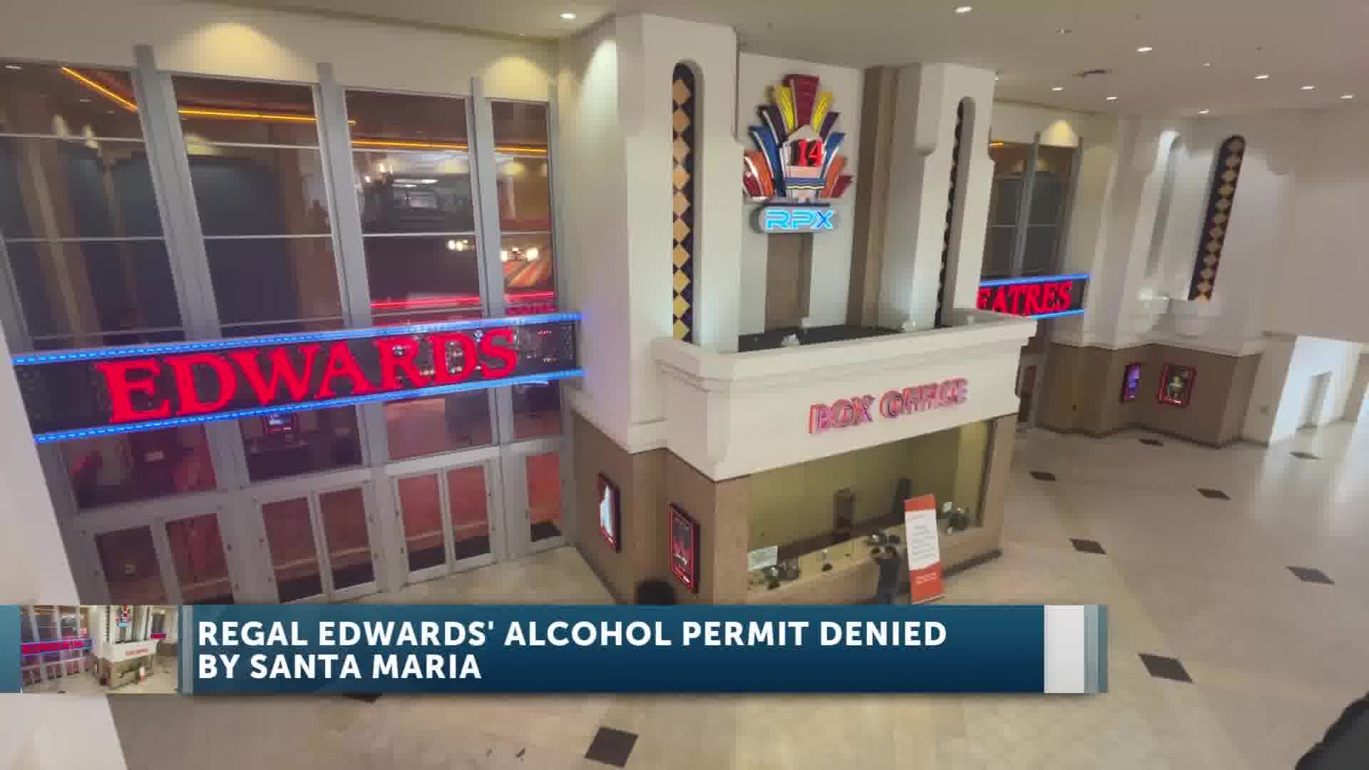 Alcohol Permit Denied For Regal Edwards Santa Maria After Local Youth Spoke Out