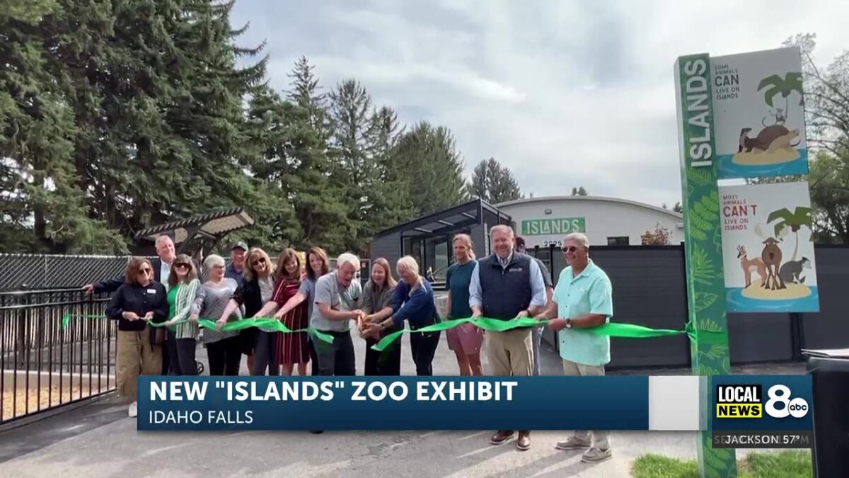 Welcome to Paradise: New Islands exhibit opens at Idaho Falls Zoo