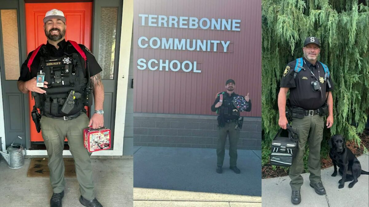 There’s Good News: Deschutes County deputies return to schools for safety boost