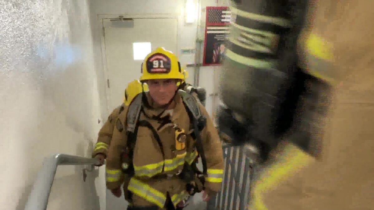 Memorial Stair Climb Marks 9/11 Anniversary