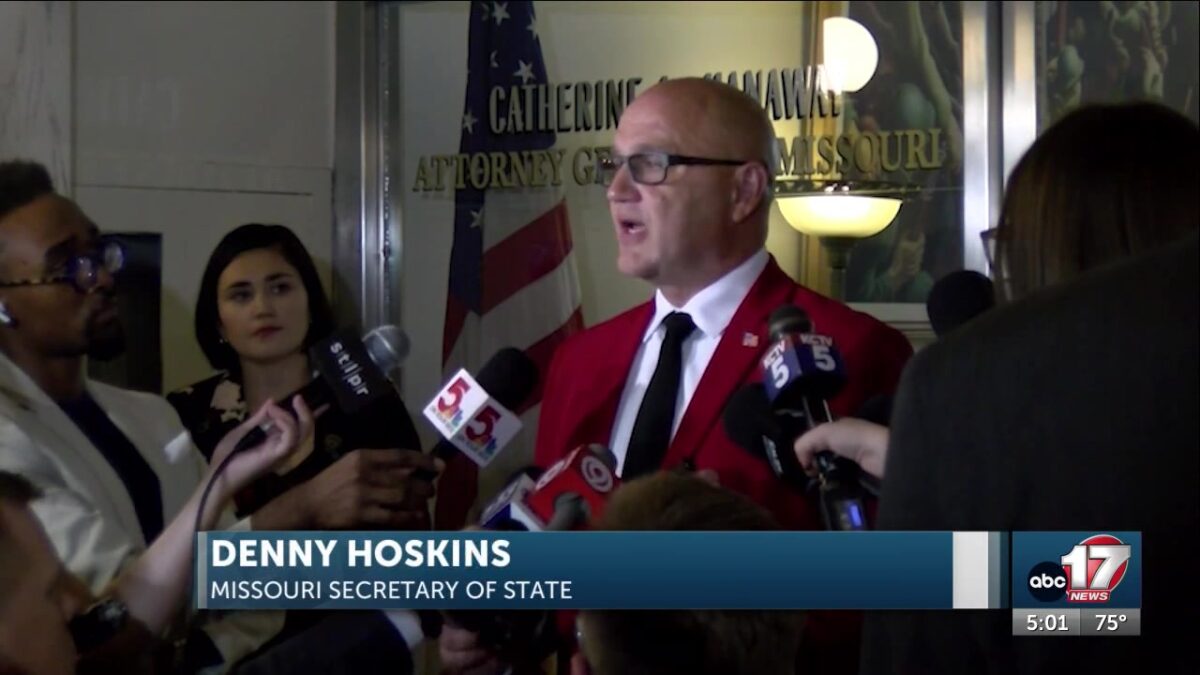 Missouri Supreme Court finds Hoskins was in contempt by ordering use of new congressional map