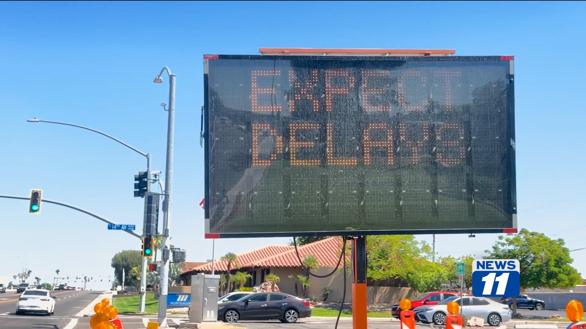 Avenue A road work to begin Monday