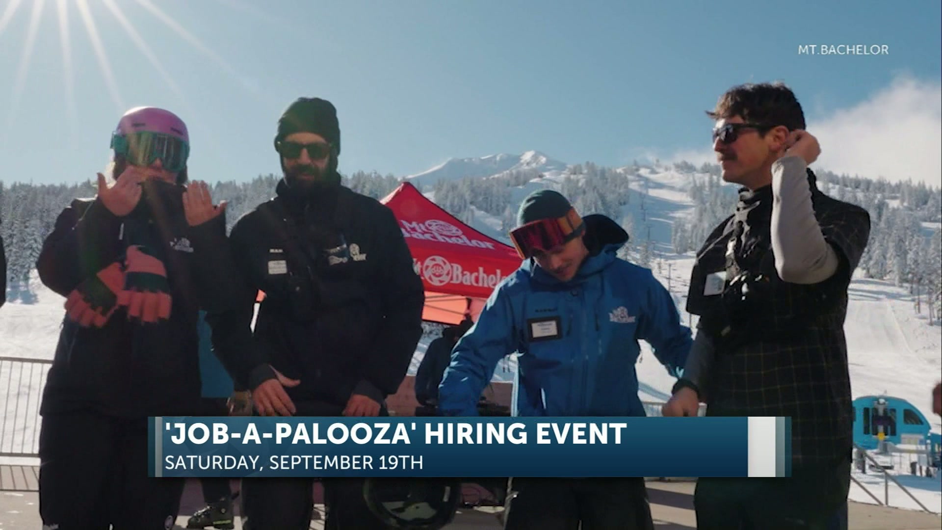 Mt. Bachelor to host central Oregon’s largest winter hiring event this Saturday