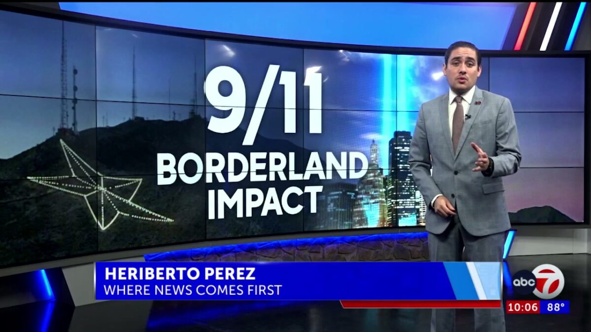 El Pasoans remember the impact of 9/11 on the border region