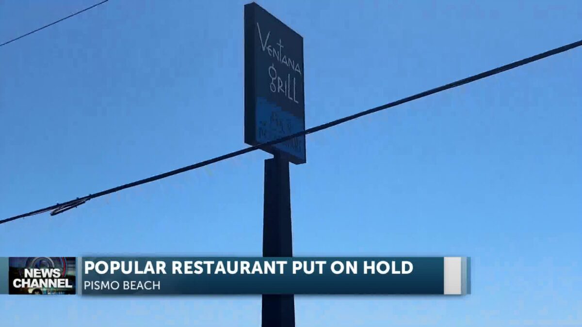 Legal Dispute Halts Operations At Famous Pismo Beach Shoreline Restaurant