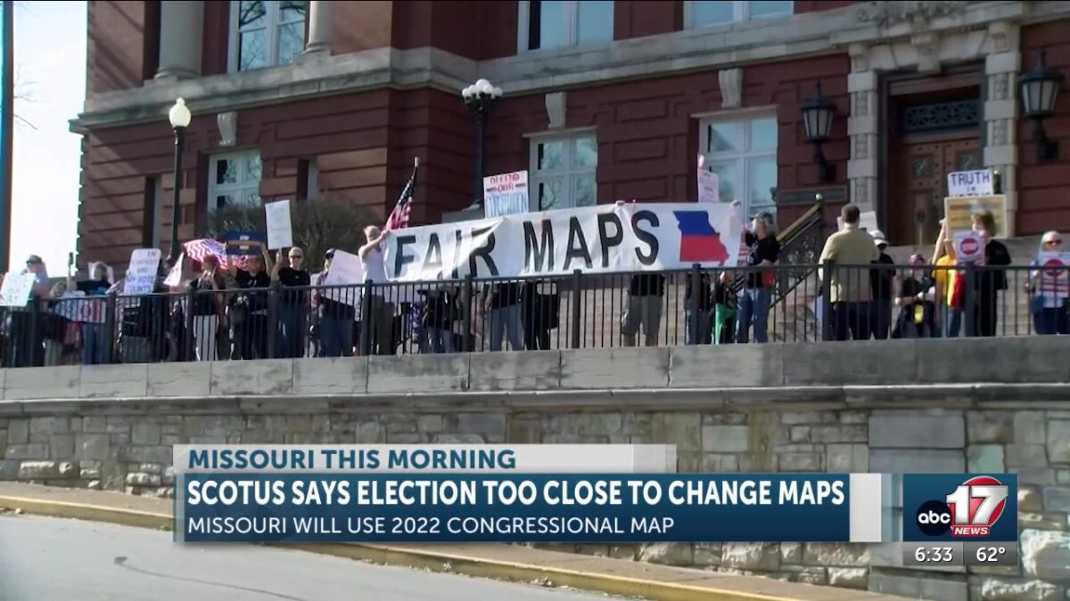 U.S. Supreme Court ruling mandates use of 2022 congressional election map