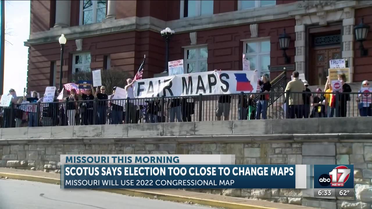 U.S. Supreme Court ruling mandates use of 2022 congressional election map