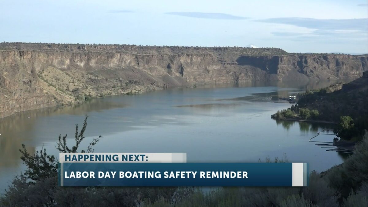 Oregon State Marine Board issues safety warnings ahead of Labor Day