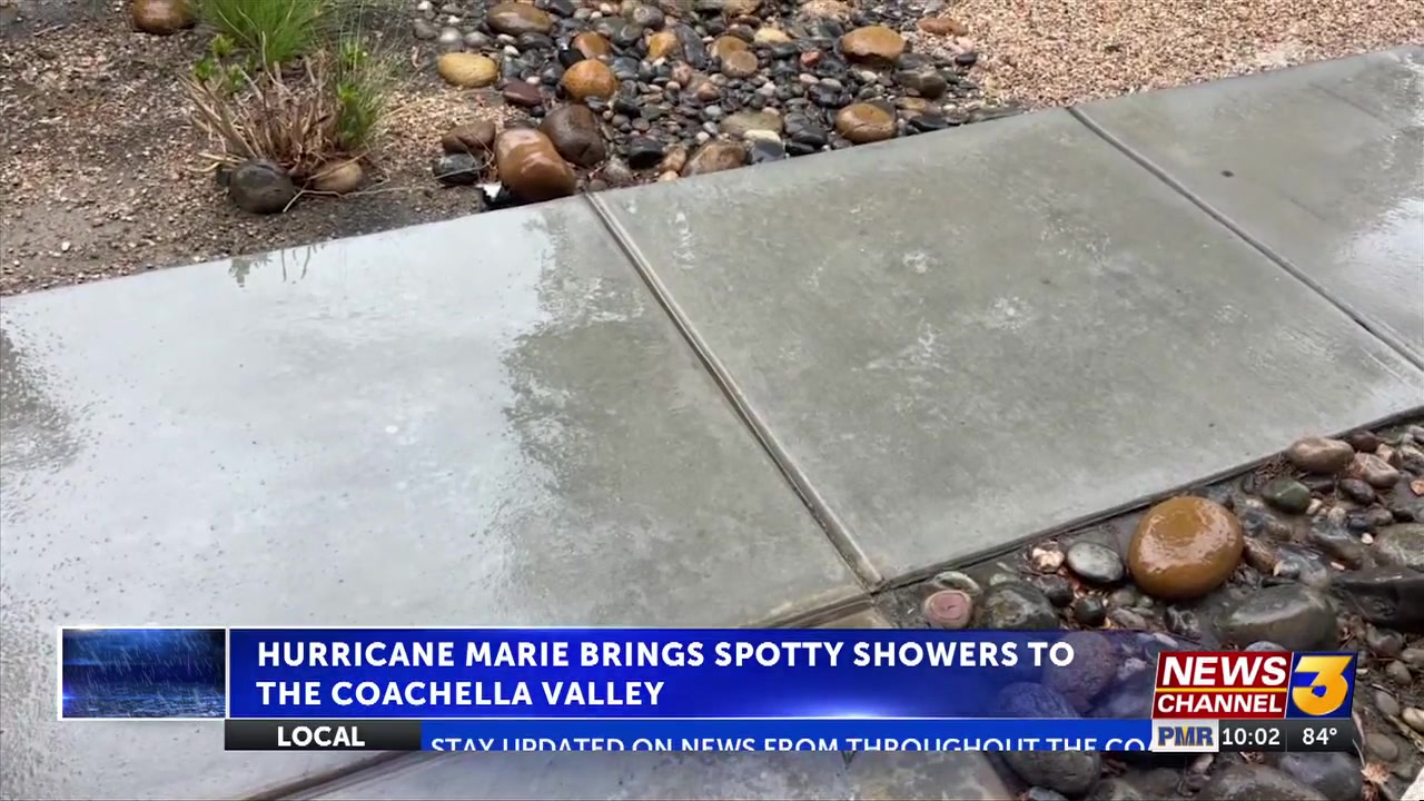 Hurricane Marie impacts holiday weekend