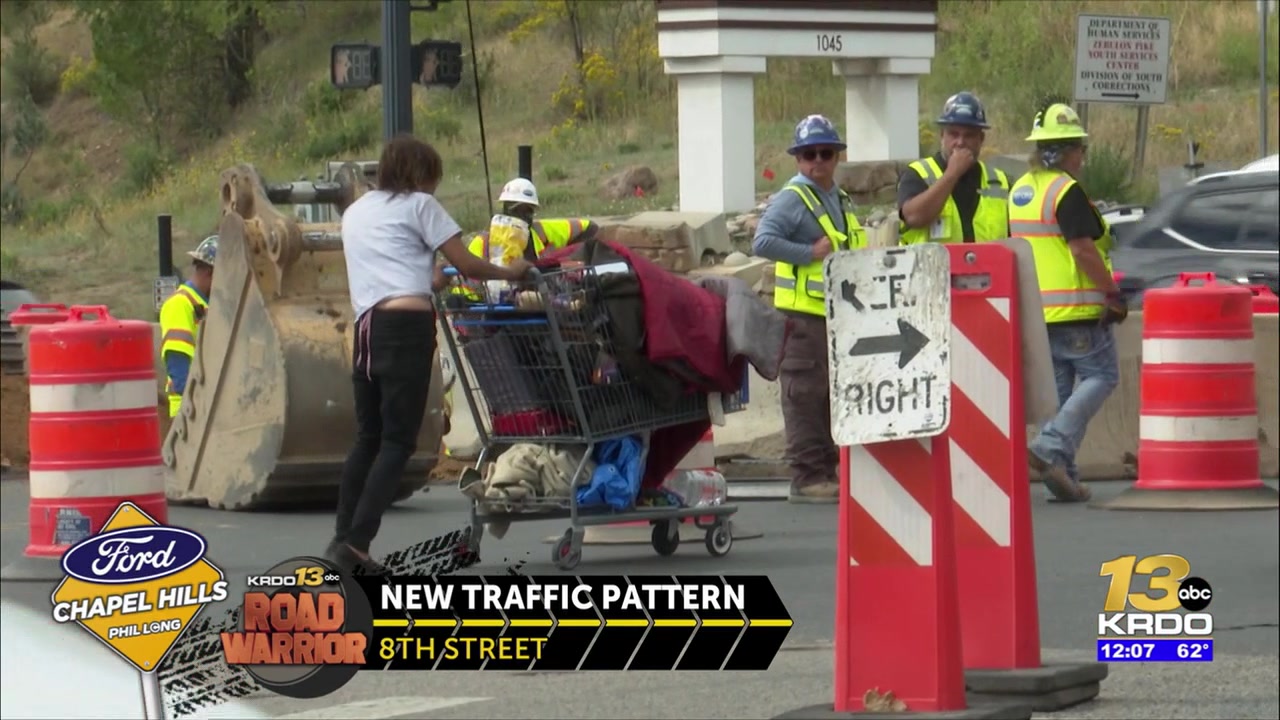 Colorado Springs and CSU explain delays on 8th Street project