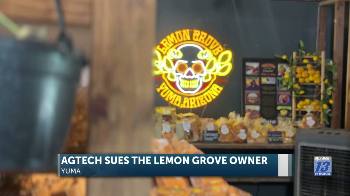 AgTech’s sues owner of The Lemon Grove