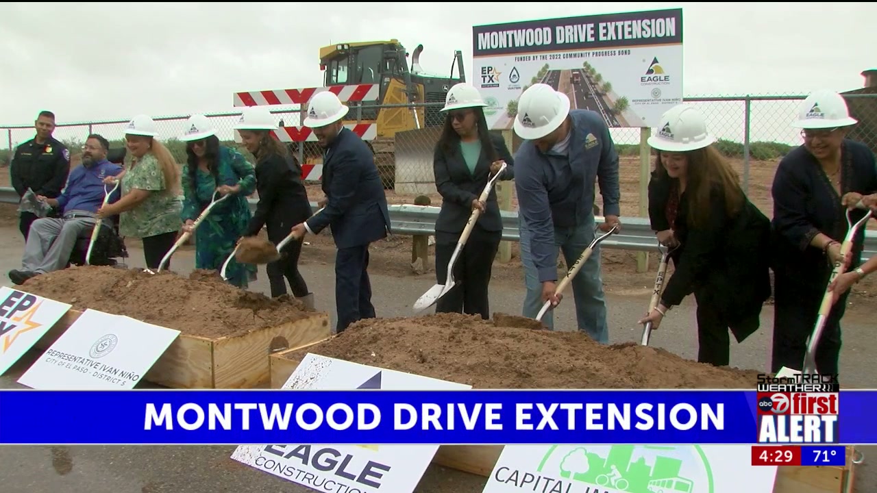 Montwood Extension Project breaks ground