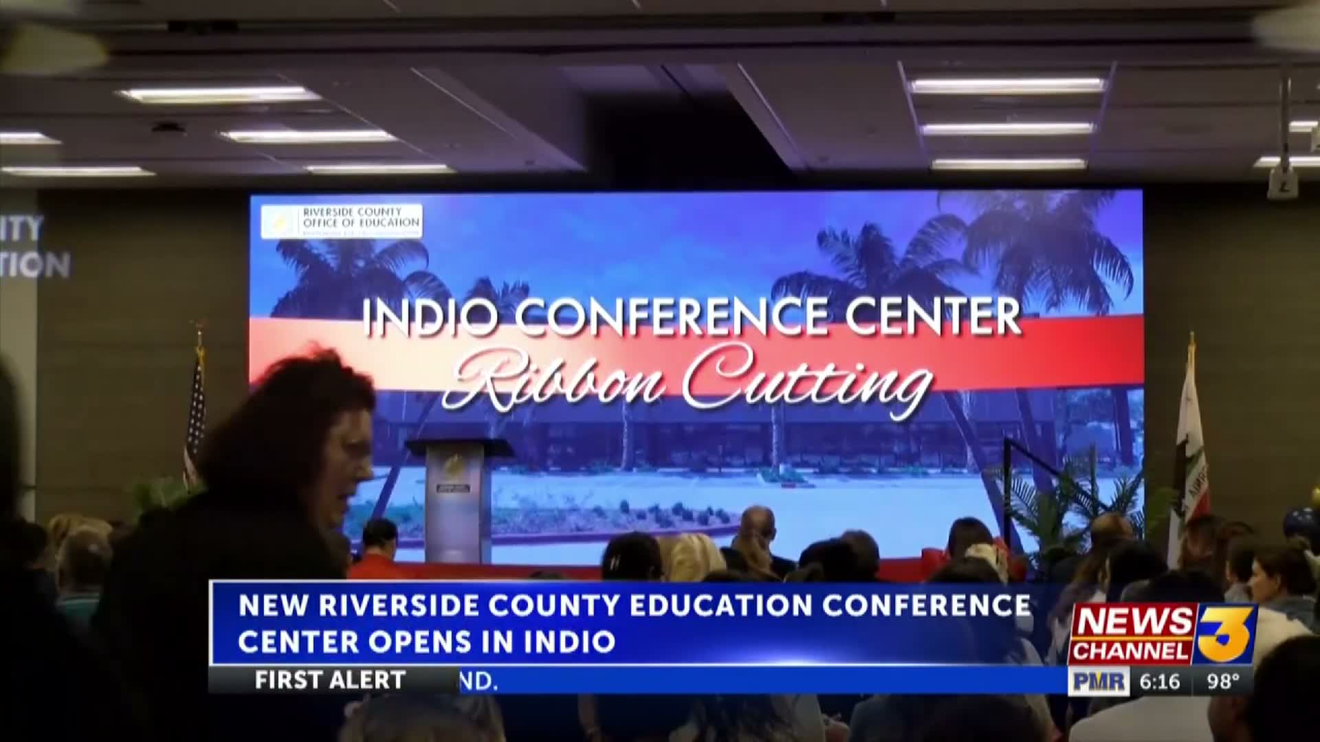 New Riverside County education conference center opens in Indio