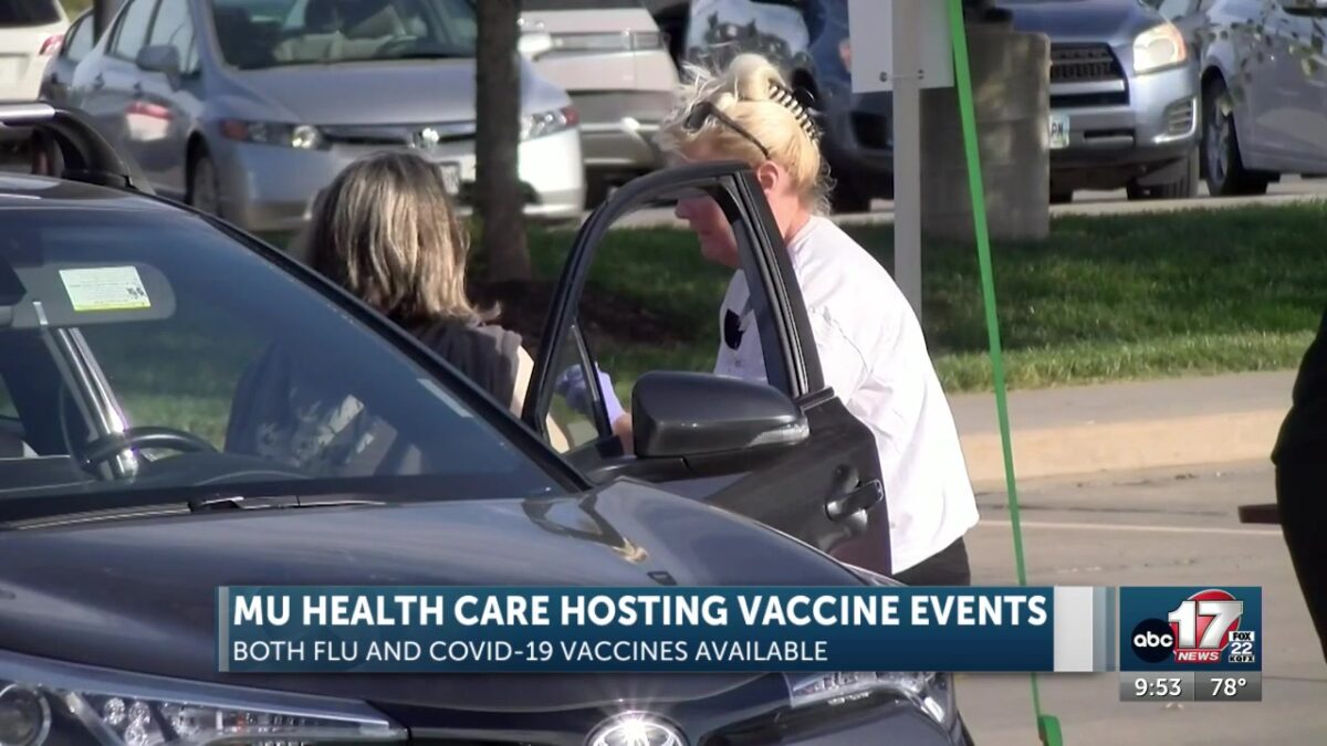 MU Health hosting flu vaccine events in Columbia