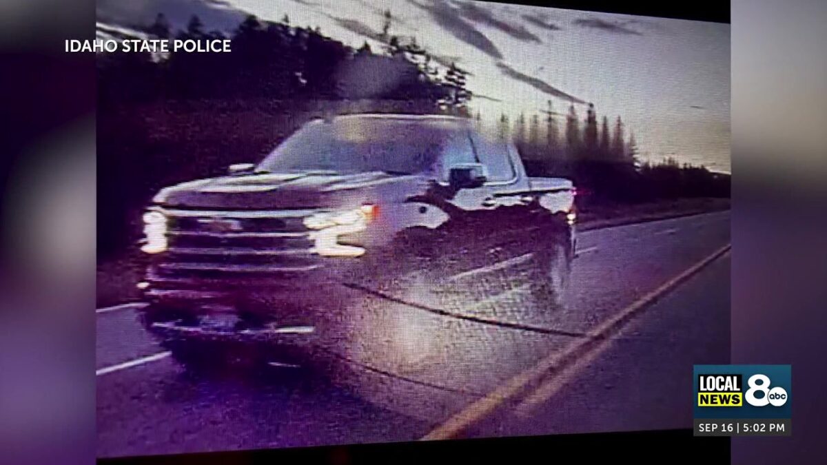 ISP seeks driver after Sunday night hit-and-run crashes two in Island Park