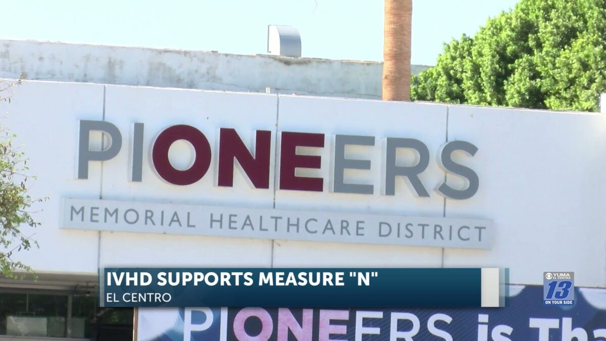 IVHD supports Measure N