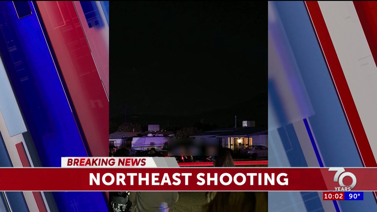 Man taken to hospital after shooting in Northeast El Paso