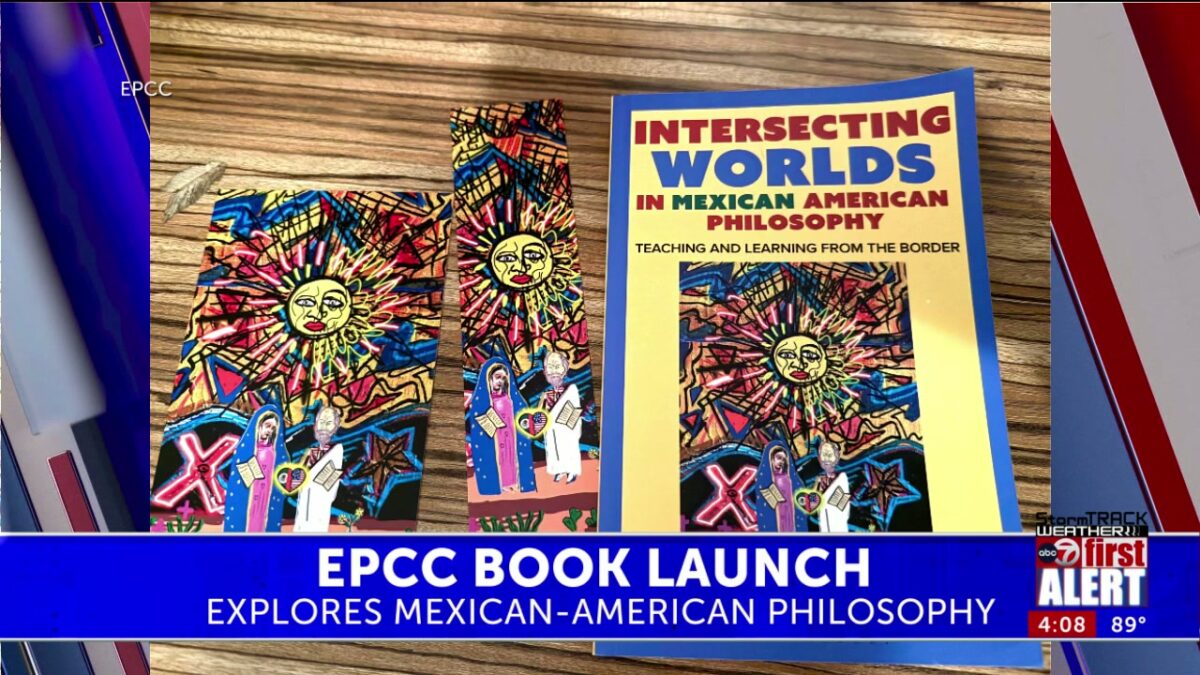 EPCC professor explores Mexican American philosophy in new book