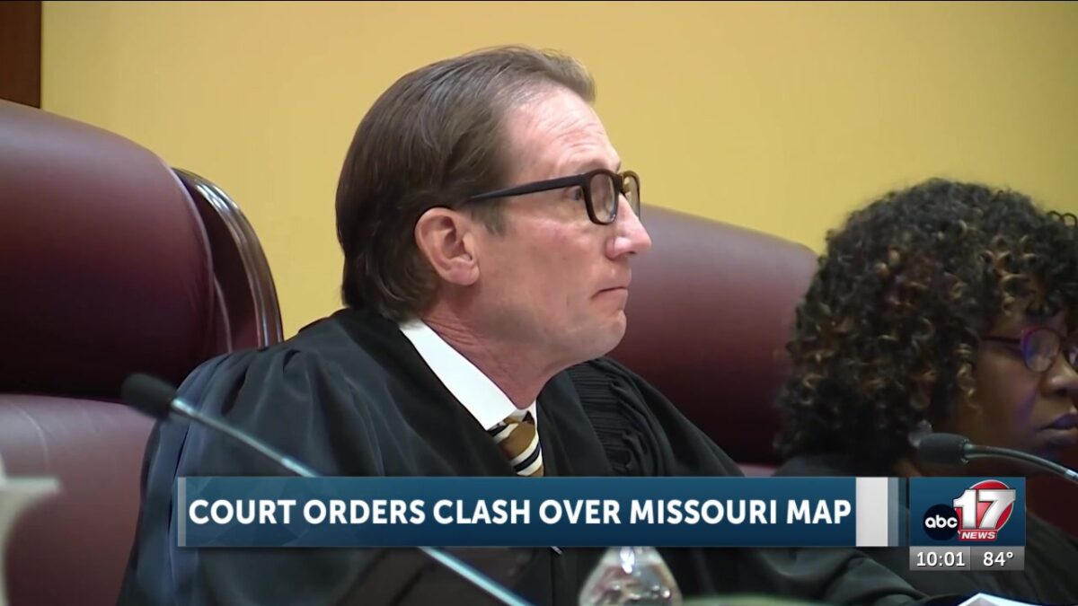 Federal court in Missouri orders old congressional map on hold