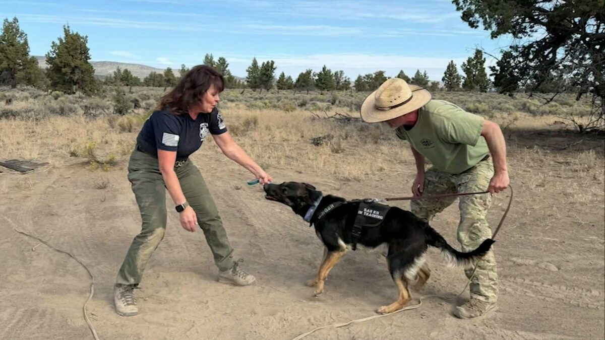 There’s Good News: Crook County Search and Rescue K-9 Team gets special training opportunity