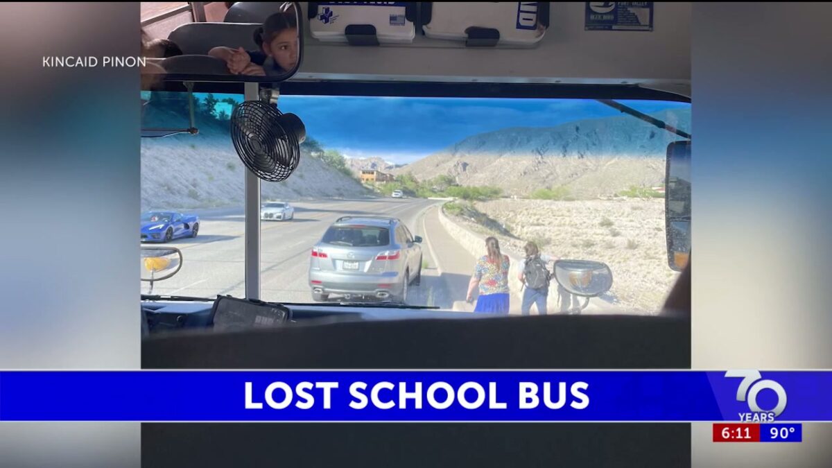 ‘Technology outage’ responsible for delayed school bus: EPISD