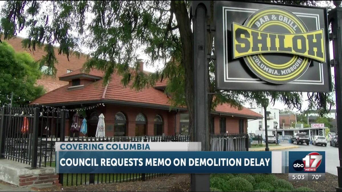 Columbia City Council asks staff to examine demolition delays for historic properties