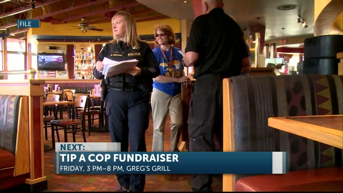 Tip-A-Cop fundraiser will benefit Shop With A Cop program in Bend