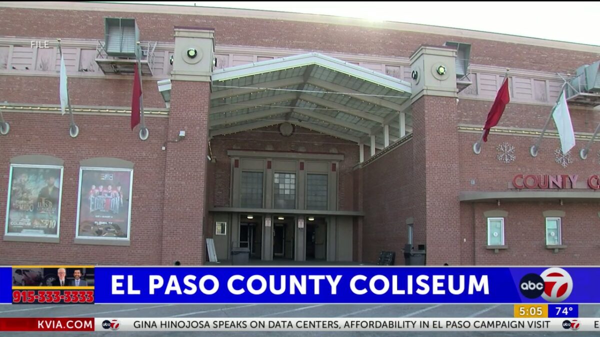 El Paso County Coliseum made $1.5M in ticket sales in May