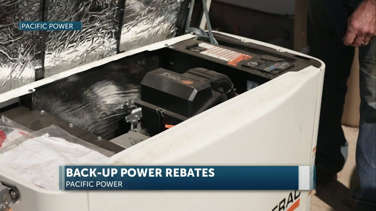 Eligible Oregon Pacific Power customers may qualify for a generator rebate