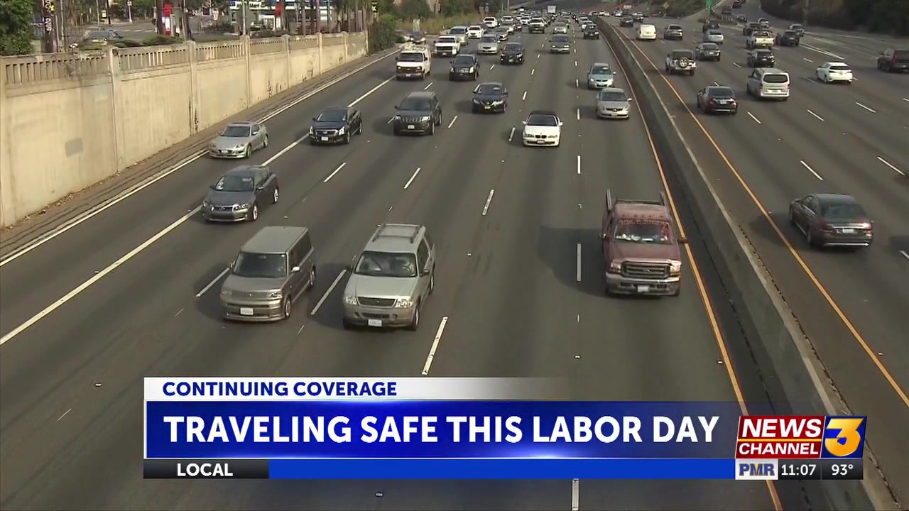 Staying safe on roads during the holiday weekend