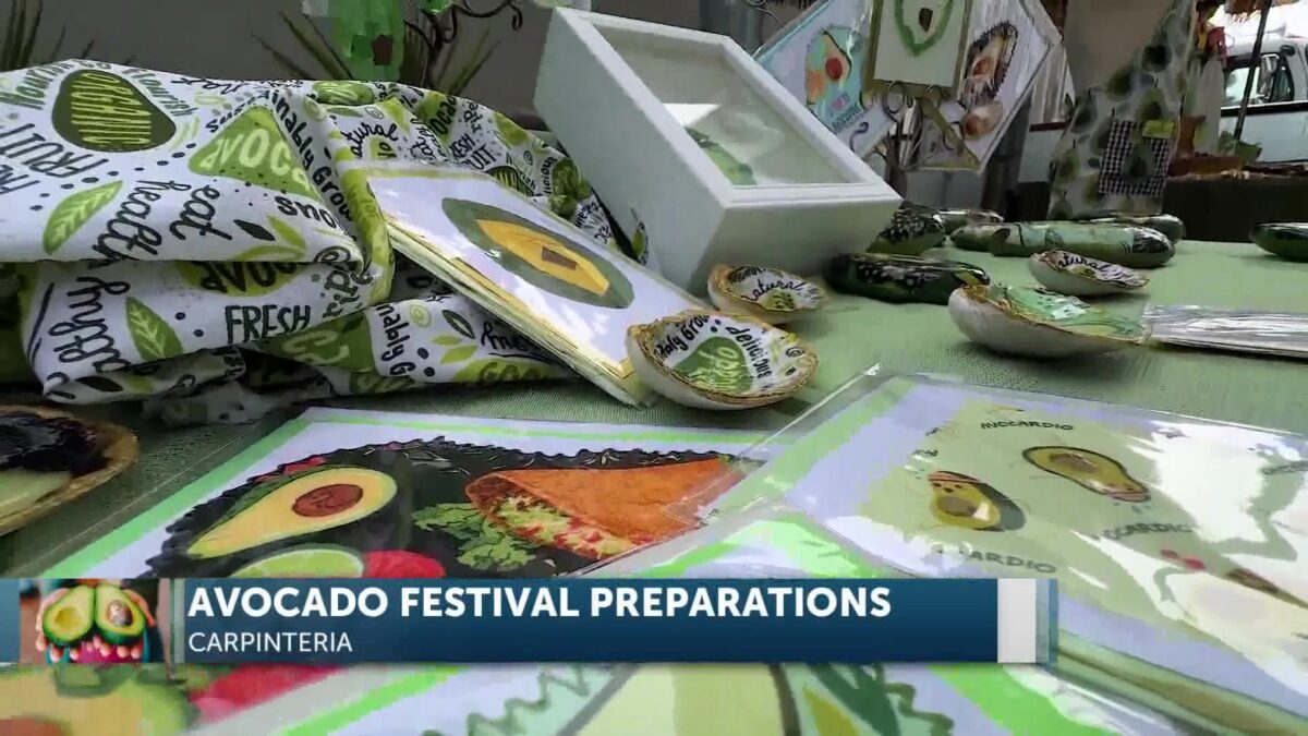 Carpinteria Rotary Members Prepare Avocado Festival Fundraiser